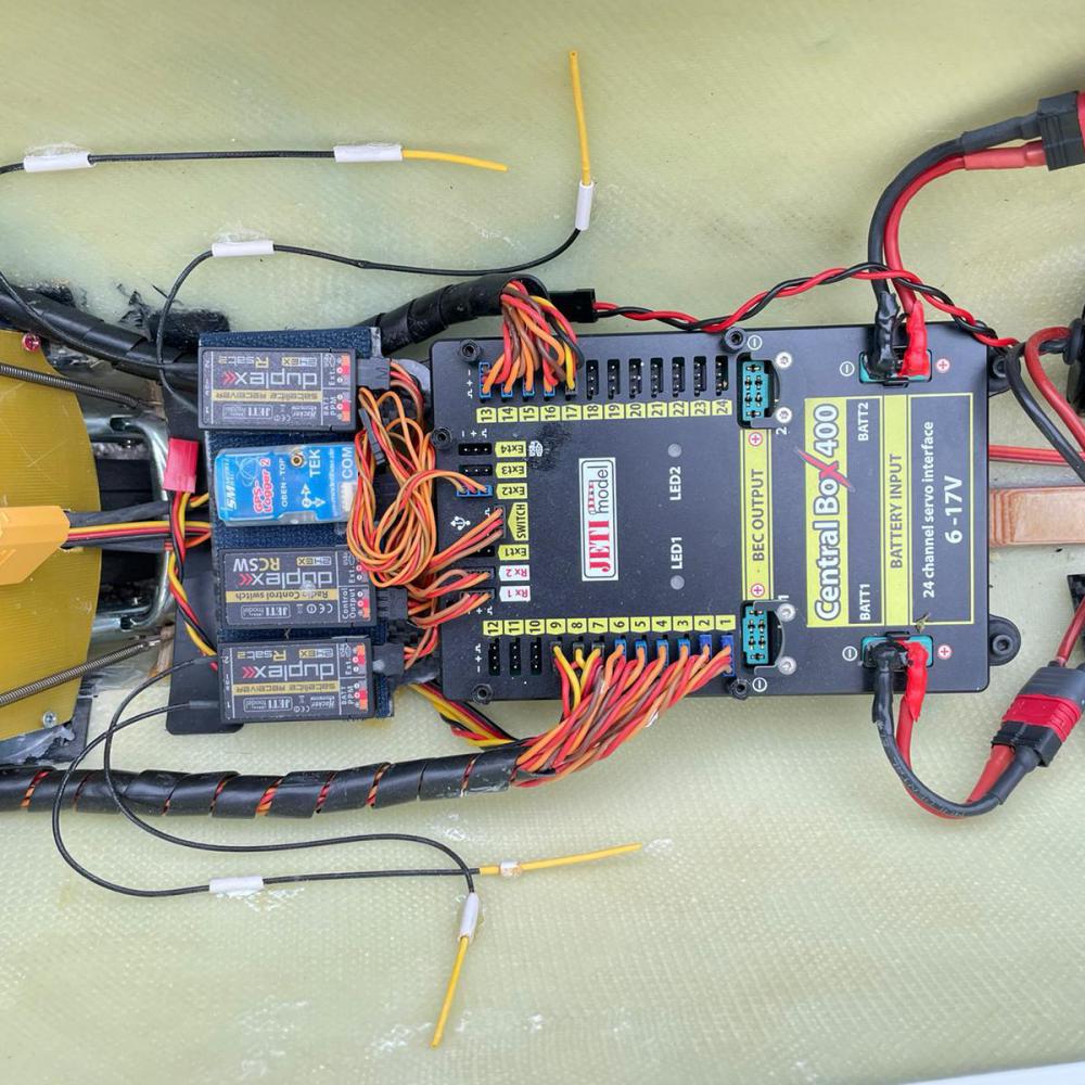 ExtremeGlider - ANTARES 6.6m